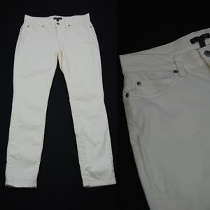 Eileen Fisher organic cotton ankle jeans pants